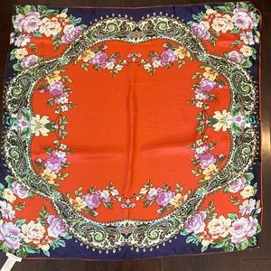 NEVER WORN JOHNNY WAS ANJALI SILK SCARF